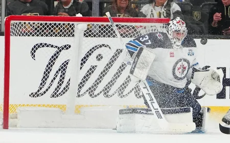 Connor Hellebuyck tops Sabres' offseason target list
