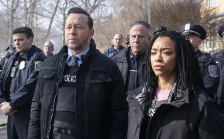 Sonequa Martin-Green Explains Donnie Wahlberg’s Boston Blue Finale