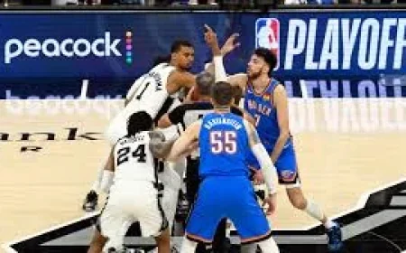 Wembanyama Sparks 2-2 Tie As Spurs Track Nba Finals Schedule 2026