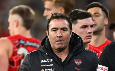 Andrew Welsh sacks Brad Scott after Essendon’s one-win start