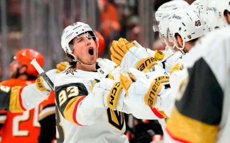 Mitch Marner Posts 18 Points in Golden Knights Run — Nhl Live Stream