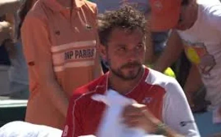 Stan Wawrinka Falls in 3-6, 6-3, 3-6, 4-6 French Open Exit — Stan Wawrinka French Open