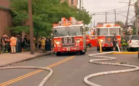 FDNY says 1 died, 34 injured in Staten Island explosion, New York City