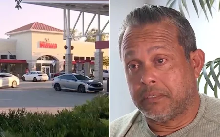 Luis Salavar returns $30,023 found in Wawa bathroom