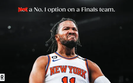 Jalen Brunson Wins Eastern Conference Finals Mvp After Knicks Sweep Cavaliers