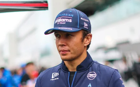 Piastri Apology To Albon After Lap 13 Canada Collision