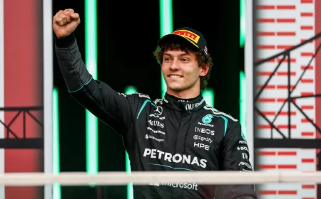 Russell Lost Canadian Grand Prix as Antonelli Leads by 43