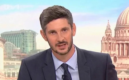 Tom Swarbrick Wins Hosting Debut Viewers Over on Good Morning Britain