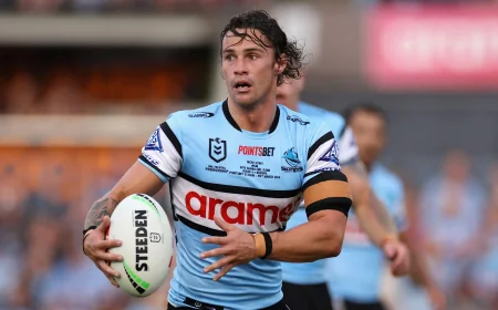 Nicho Hynes Ruled Out of Friday Clash After Calf Injury