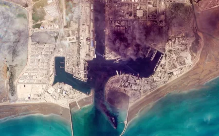 Us Iran News: US Strikes Bandar Abbas as Talks Continue