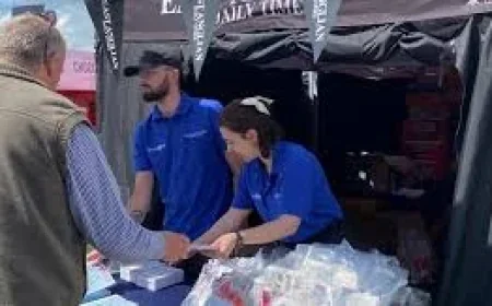 Suffolk Show Draws 45,000 Each Day at Trinity Park