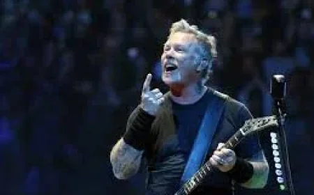 Metallica Urge Fans to Give Blood Ahead of 2026 UK Tour Dates