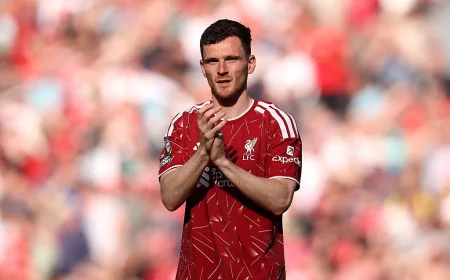 Andy Robertson Deal Faces Juventus Hijack — Tottenham Transfer News