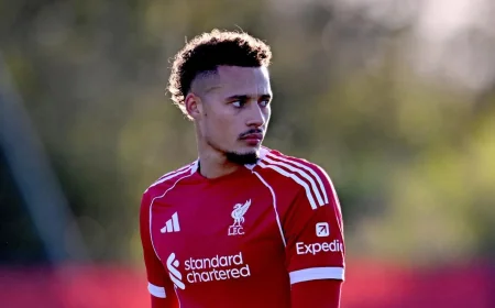 Rhys Williams Liverpool Departure Set for End of June After 16 Years