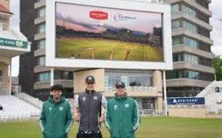 Trent Bridge and East Midlands Airport launch 18-month partnership