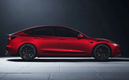 Lars Moravy Teases Tesla Model S Plaid-Style Model 3