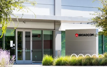 Broadcom Launches $125 Million UCLA Hub; Avgo Stock Rises