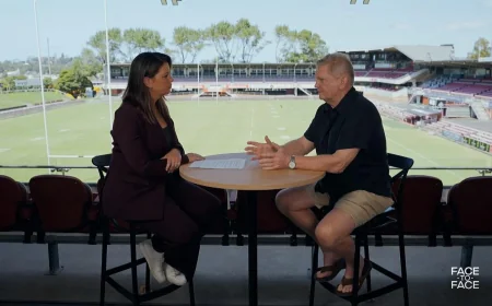 Paul Vautin leads three-part Fox League series starting Tuesday