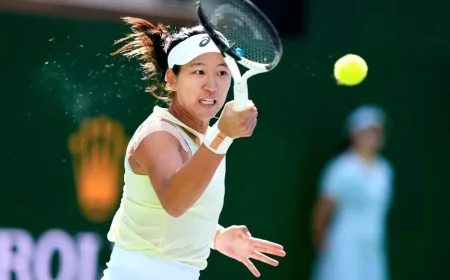 Claire Liu rides eight-match streak as betting favorite vs Uchijima