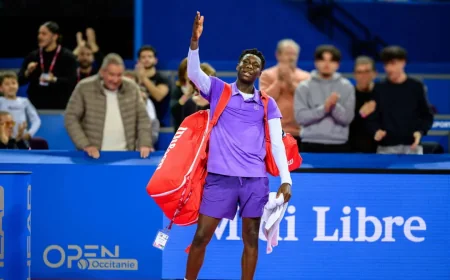 Moise Kouame Draws Marin Cilic in Roland-Garros Debut