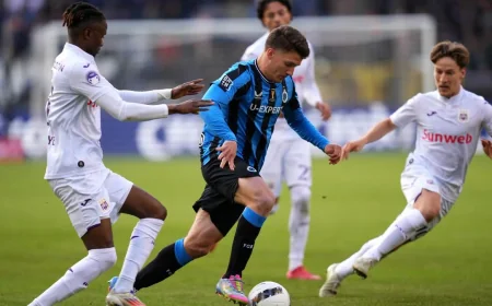 Christos Tzolis Opens Door to Manchester United Move