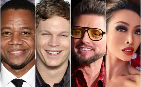 Keith Duffy Joins Cuba Gooding Jr. in Lotus Cast