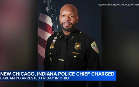 Earl Mayo New Chicago Indicted on Eight Felony Counts