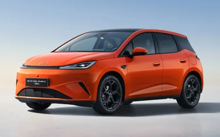 BYD plans 2027 Sealion 05 Europe launch for Byd Dolphin