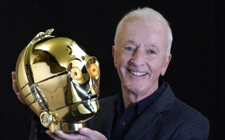 Anthony Daniels Voices Star Wars Droid in The Mandalorian and Grogu