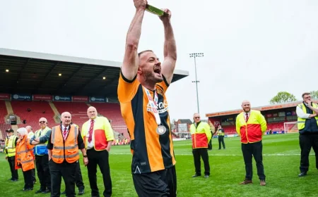 James Gibbons Set to Leave Cambridge United This Summer