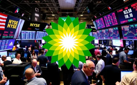 Bp Share Price Rises 53% as Iran Peace Deal Looms