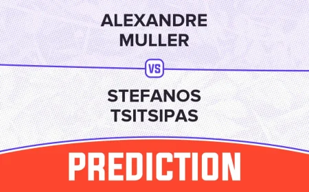 Tsitsipas carries 84% edge over Muller at French Open