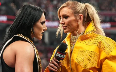 Mark Henry Pitches Mega Powers Alliance for Charlotte Flair, Rhea Ripley