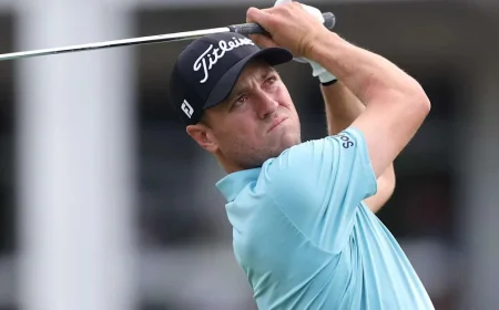 Ben Griffin Leads Charles Schwab Challenge at Colonial With 132 Entrants