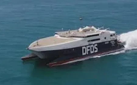 DFDS Withdraws Jersey-Guernsey Summer Service After Rejection | Dfds Inter-island Ferry Suspension