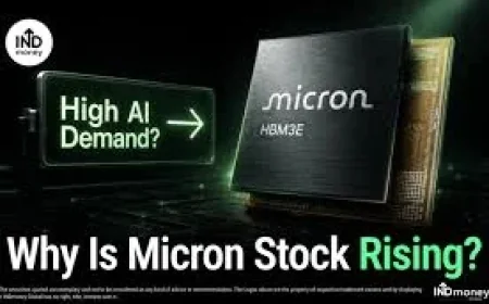 Micron Share Price Jumps From $448 to $804 on AI Demand