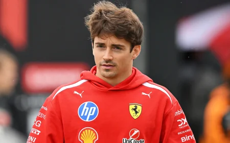 Charles Leclerc Canada Gp Struggles After 34-Second Hamilton Gap