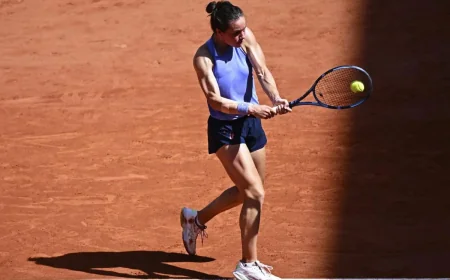 Lois Boisson Endures 12 Months After Roland-Garros Breakthrough