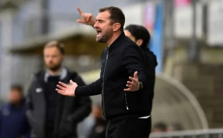 Paul Wotton Takes Over Kidderminster Harriers for National League Return