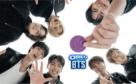 BTS Drives Bts Oreos Into 80 Markets With Hotteok Flavor