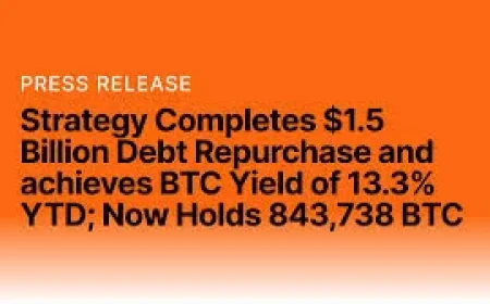 Michael J. Saylor Builds 843,738 BTC on $8.2 Billion Debt