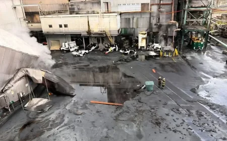 Multiple injuries reported after Nippon Longview Wa vat implosion