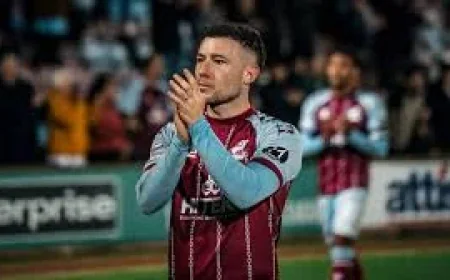 Callum Roberts Set to Leave Scunthorpe United for EFL Move
