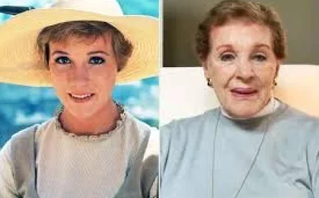Julie Andrews Opens Seventh World Parkinson's Congress in Rare Video