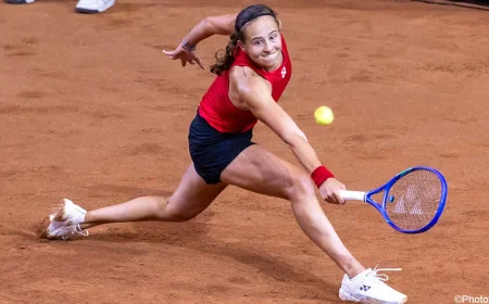 Hanne Vandewinkel Faces Madison Keys in Roland Garros Debut