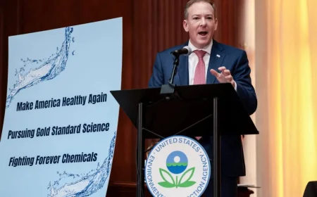 Lee Zeldin Moves to Roll Back Four Drinking Water Limits