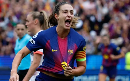 Alexia Putellas Linked With London City Lionesses Move
