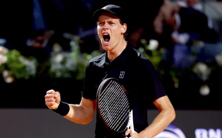 Clement Tabur faces Sinner’s 29-match streak at Roland Garros
