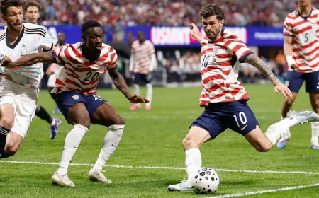 Tanner Tessmann Omitted as Usmnt Midfield Picture Shifts