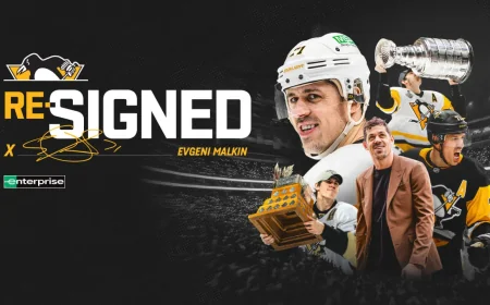Malkin Signs One-Year Extension Worth $5.5 Million